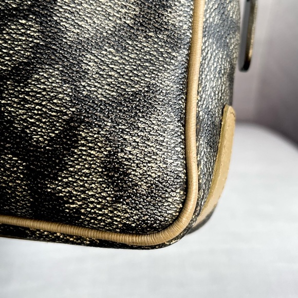 YSL Clutch Bag Giraffe Print Yves Saint Laurent - Picture 6 of 7